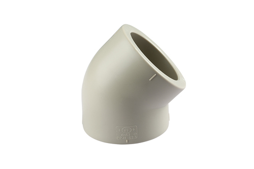 通海口镇PPH45°弯头(DIN)