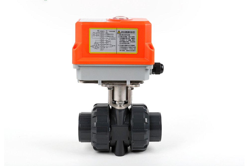 通海口镇电动球阀