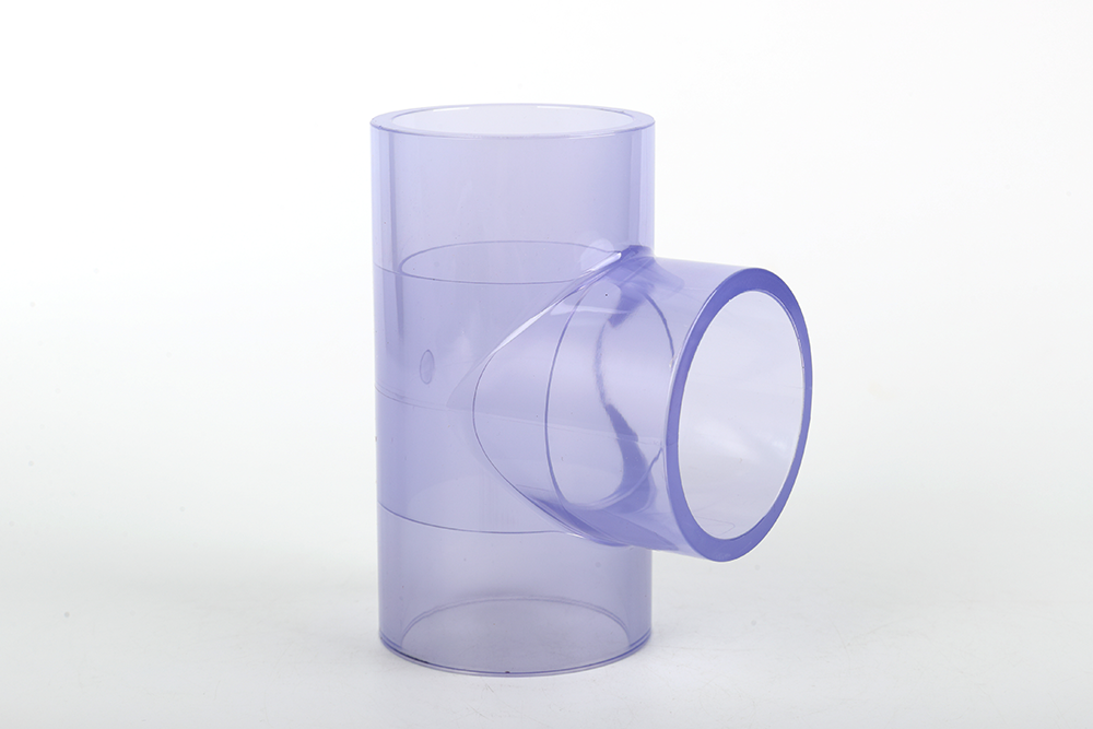 通海口镇透明正三通