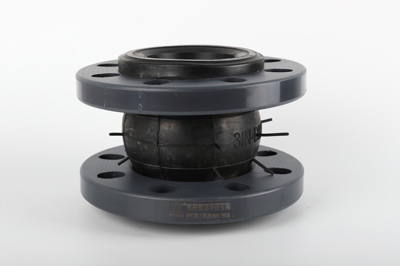 通海口镇KXT法兰橡胶软接